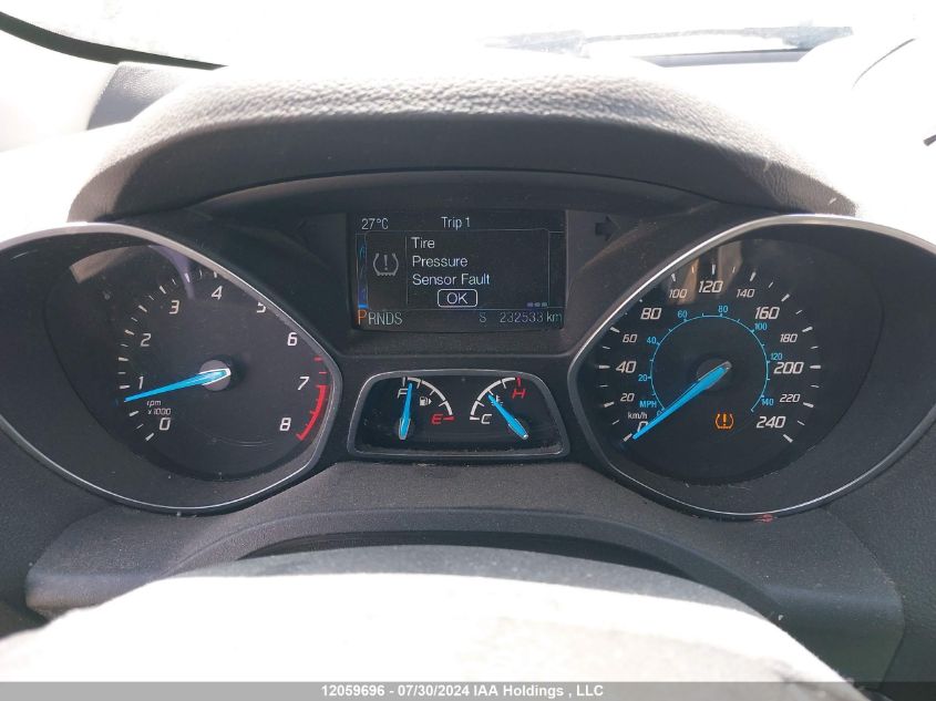 2013 Ford Escape Se VIN: 1FMCU9G97DUD13275 Lot: 12059696