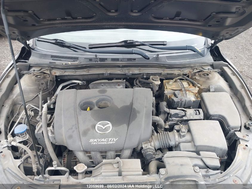 2015 Mazda Mazda3 VIN: 3MZBM1L79FM221871 Lot: 12059699