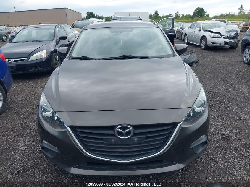 2015 Mazda Mazda3 VIN: 3MZBM1L79FM221871 Lot: 12059699