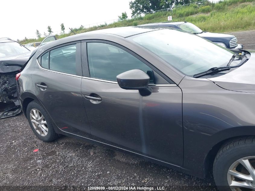 2015 Mazda Mazda3 VIN: 3MZBM1L79FM221871 Lot: 12059699