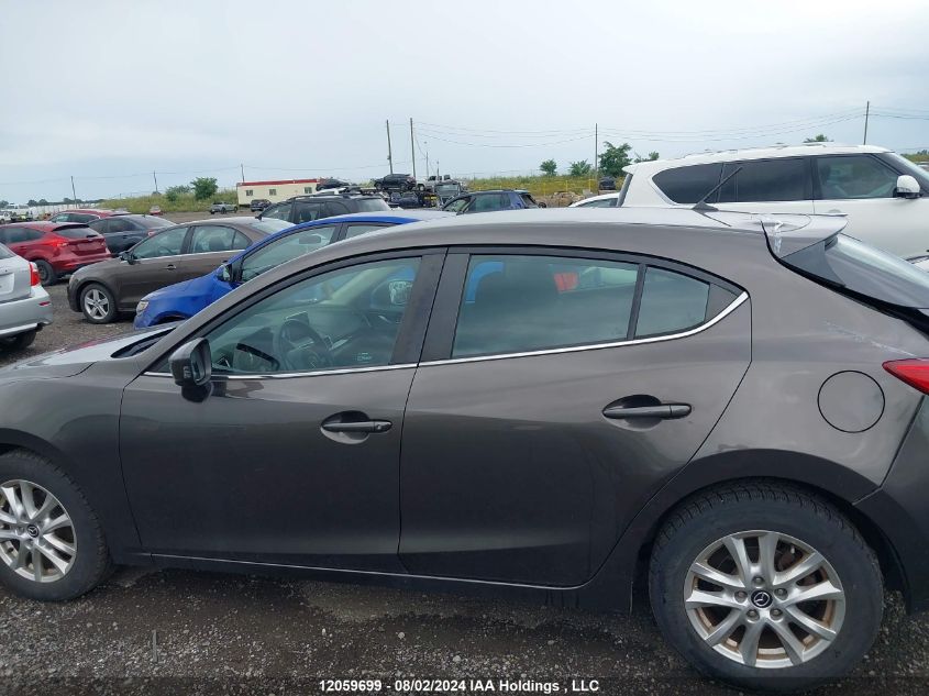 2015 Mazda Mazda3 VIN: 3MZBM1L79FM221871 Lot: 12059699