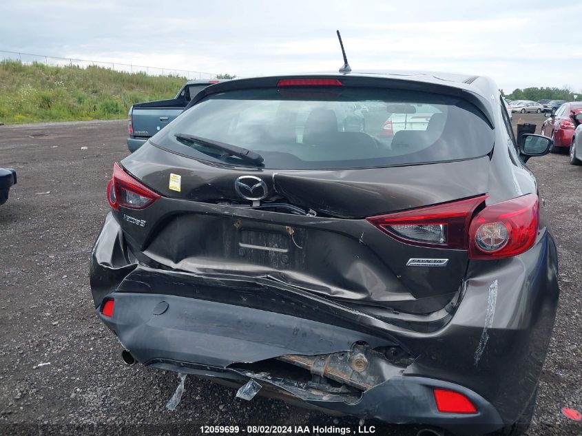 2015 Mazda Mazda3 VIN: 3MZBM1L79FM221871 Lot: 12059699