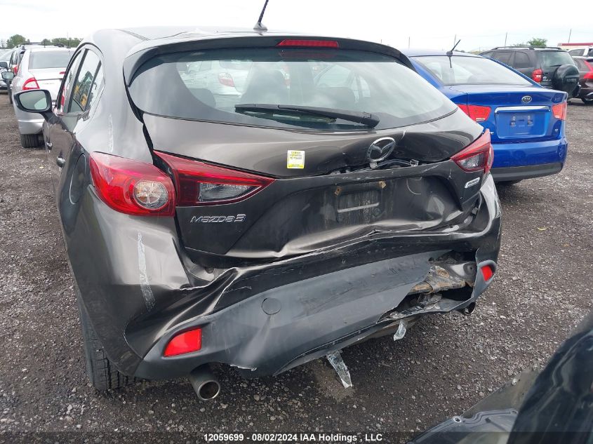 2015 Mazda Mazda3 VIN: 3MZBM1L79FM221871 Lot: 12059699