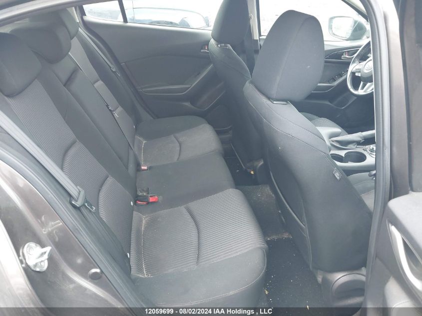 2015 Mazda Mazda3 VIN: 3MZBM1L79FM221871 Lot: 12059699