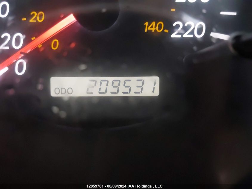 2003 Toyota Highlander VIN: JTEHF21AX30103933 Lot: 12059701