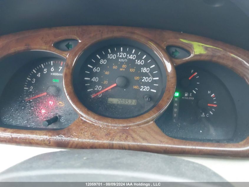 2003 Toyota Highlander VIN: JTEHF21AX30103933 Lot: 12059701