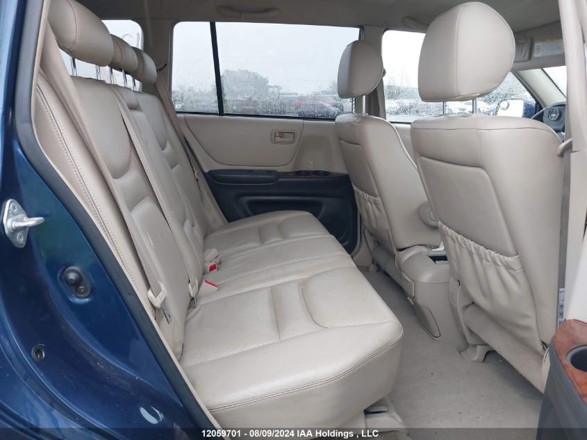 2003 Toyota Highlander VIN: JTEHF21AX30103933 Lot: 12059701