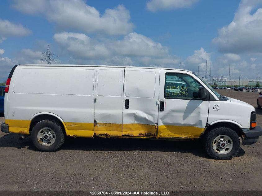 2009 GMC Savana G3500 VIN: 1GTHG39C391120086 Lot: 12059704