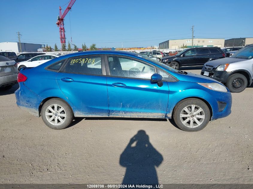 2012 Ford Fiesta Se VIN: 3FADP4BJ3CM116567 Lot: 12059708