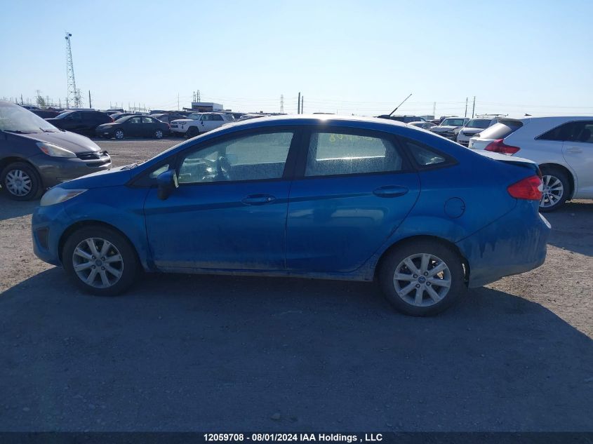 2012 Ford Fiesta Se VIN: 3FADP4BJ3CM116567 Lot: 12059708