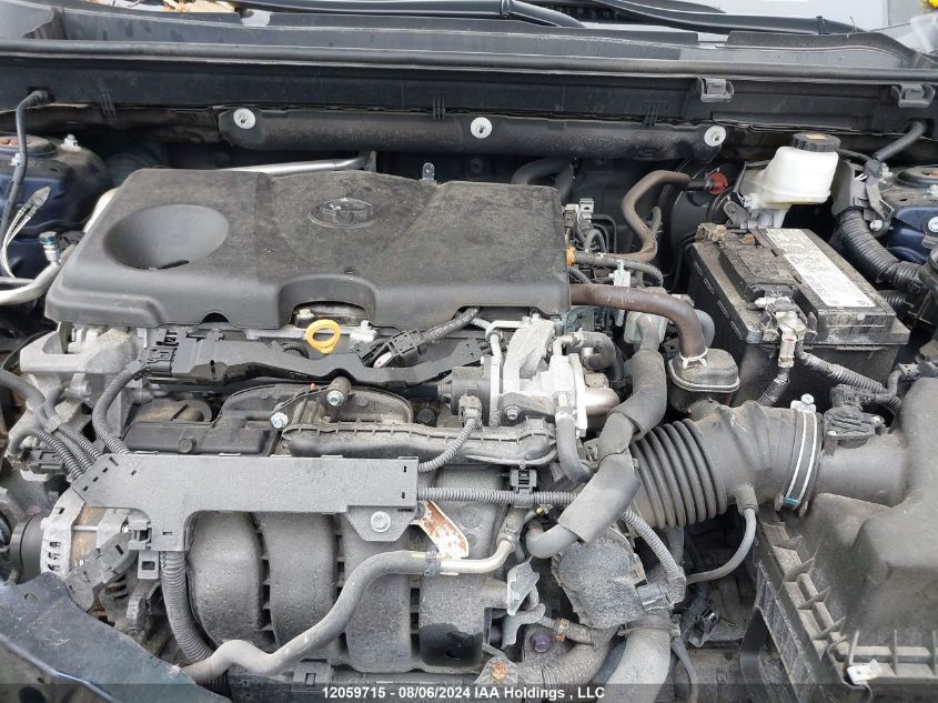 2020 Toyota Rav4 Limited VIN: 2T3D1RFV0LW106695 Lot: 12059715