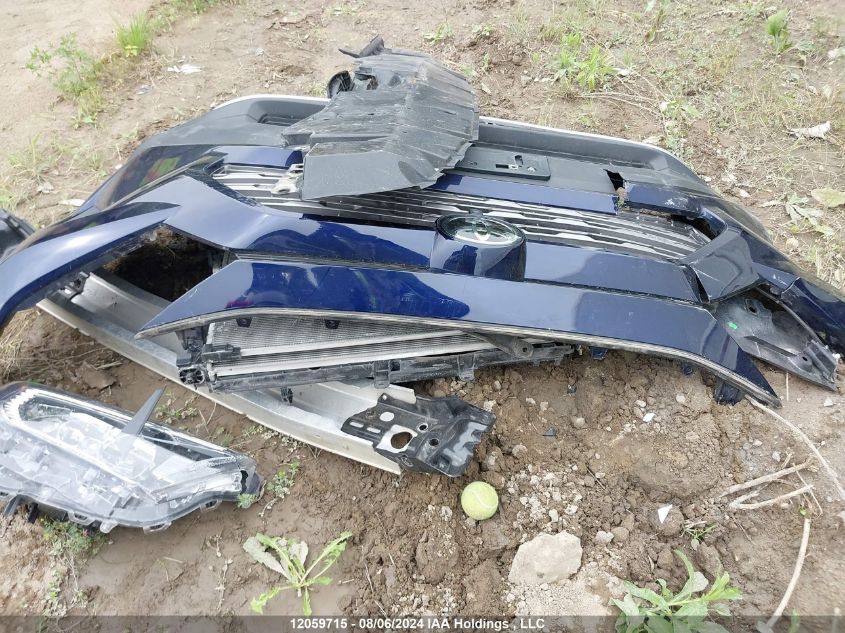 2020 Toyota Rav4 Limited VIN: 2T3D1RFV0LW106695 Lot: 12059715