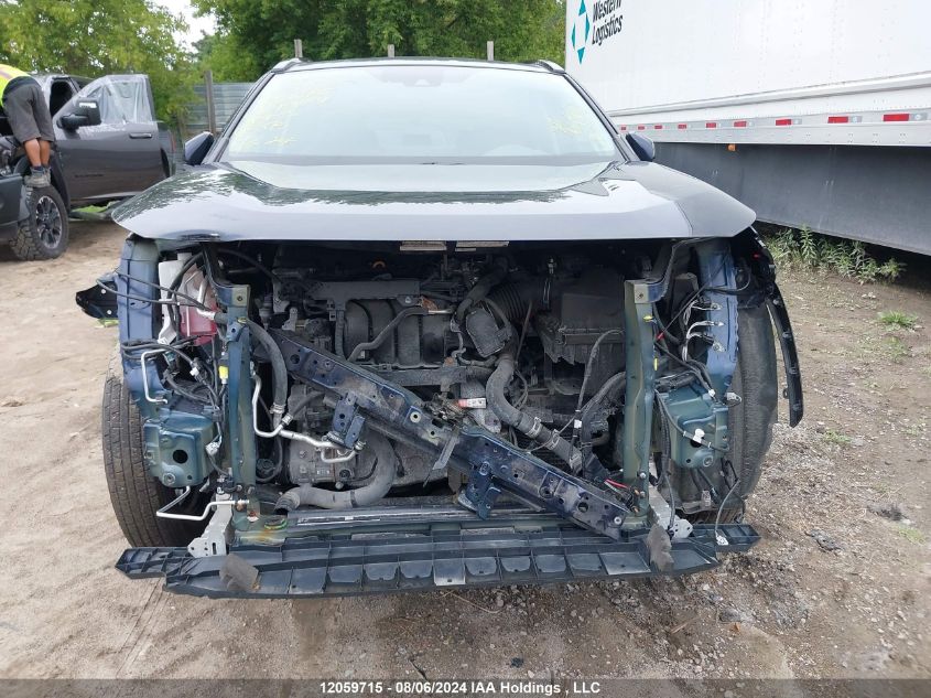 2020 Toyota Rav4 Limited VIN: 2T3D1RFV0LW106695 Lot: 12059715