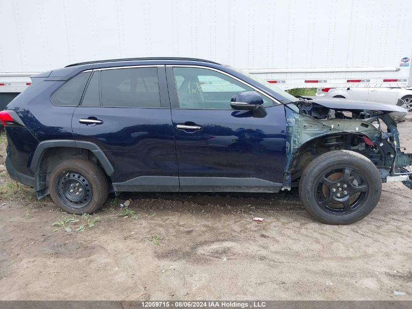 2020 Toyota Rav4 Limited VIN: 2T3D1RFV0LW106695 Lot: 12059715