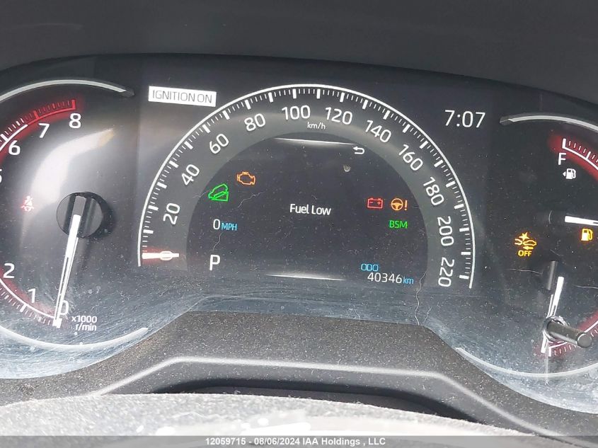 2020 Toyota Rav4 Limited VIN: 2T3D1RFV0LW106695 Lot: 12059715