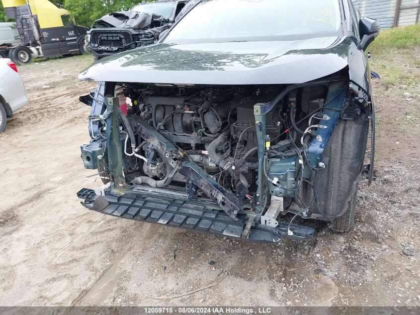 2020 Toyota Rav4 Limited VIN: 2T3D1RFV0LW106695 Lot: 12059715