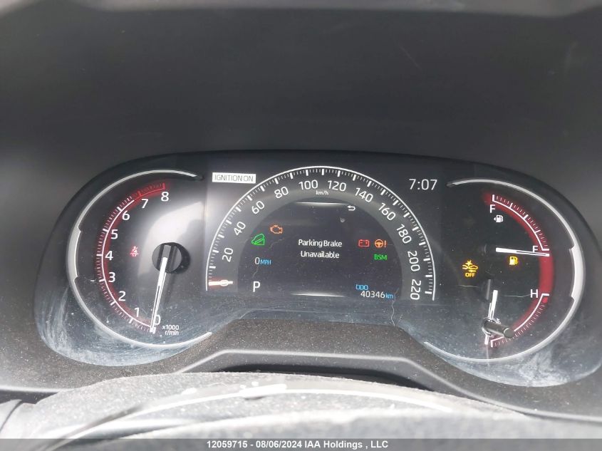 2020 Toyota Rav4 Limited VIN: 2T3D1RFV0LW106695 Lot: 12059715