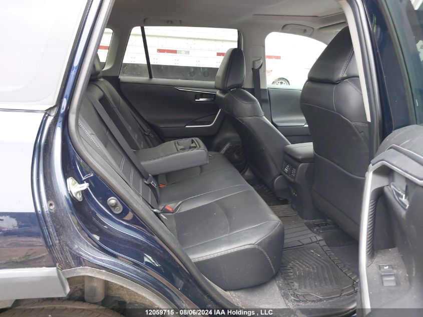 2020 Toyota Rav4 Limited VIN: 2T3D1RFV0LW106695 Lot: 12059715