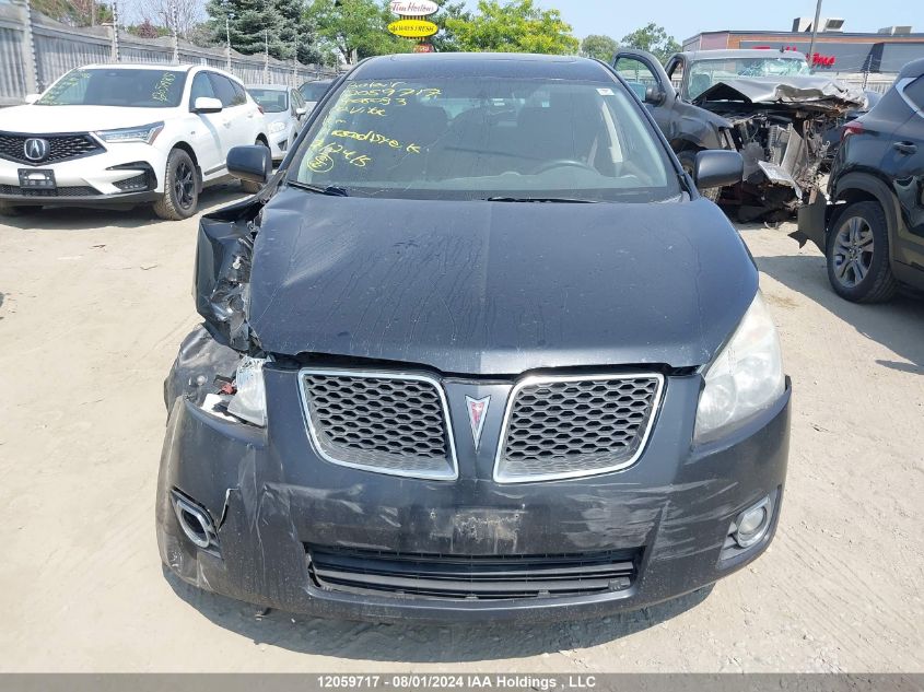 2010 Pontiac Vibe VIN: 5Y2SP6E08AZ408033 Lot: 12059717