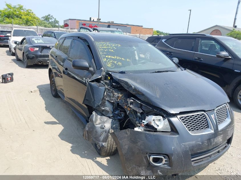 2010 Pontiac Vibe VIN: 5Y2SP6E08AZ408033 Lot: 12059717