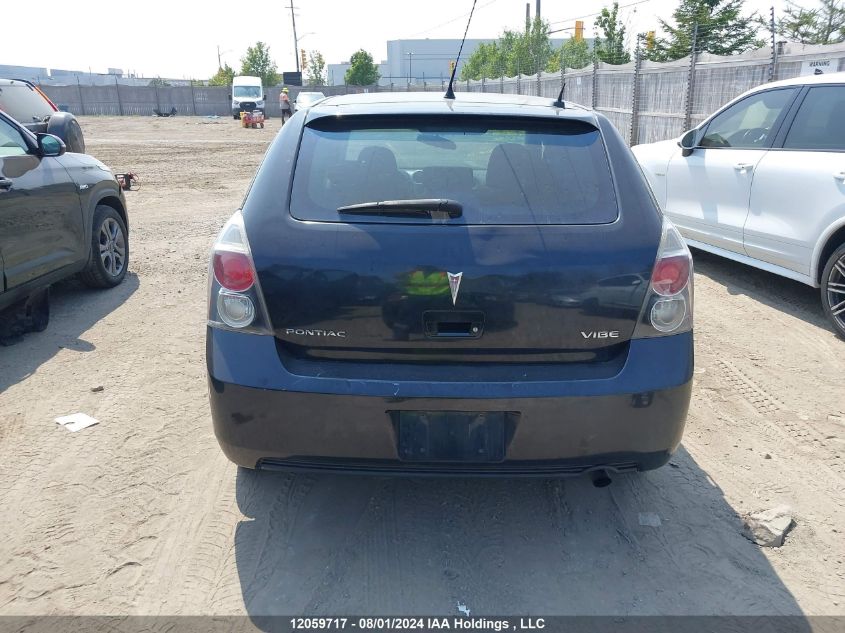 2010 Pontiac Vibe VIN: 5Y2SP6E08AZ408033 Lot: 12059717