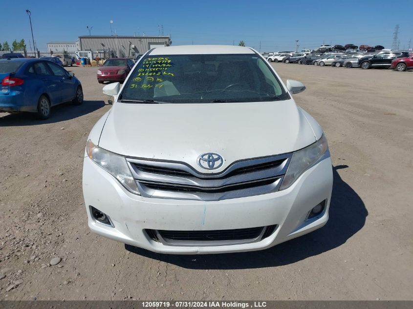 2014 Toyota Venza Le/Xle VIN: 4T3BA3BB0EU056674 Lot: 12059719