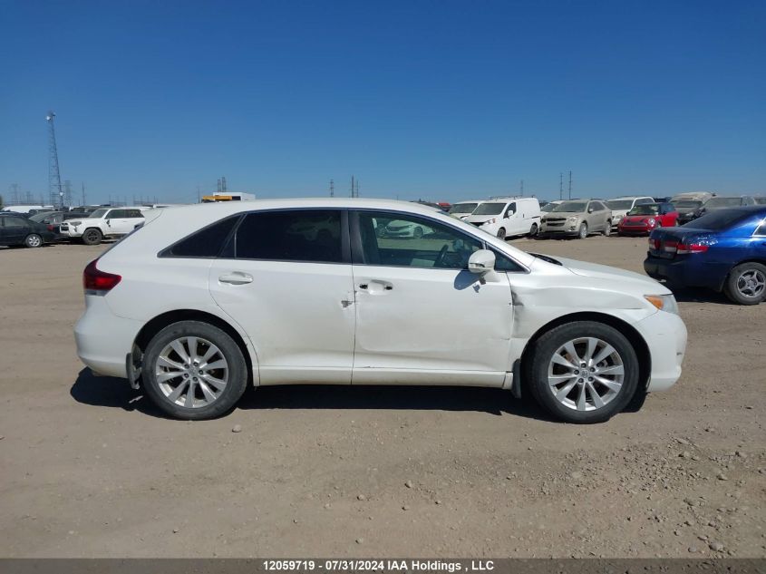 2014 Toyota Venza Le/Xle VIN: 4T3BA3BB0EU056674 Lot: 12059719