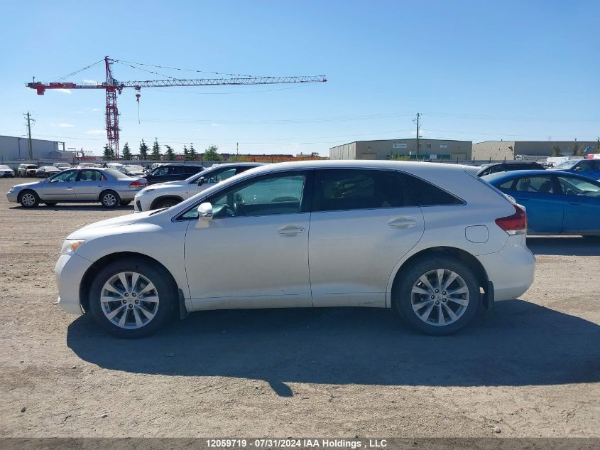 2014 Toyota Venza Le/Xle VIN: 4T3BA3BB0EU056674 Lot: 12059719