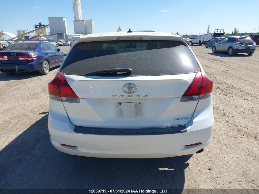 2014 Toyota Venza Le/Xle VIN: 4T3BA3BB0EU056674 Lot: 12059719