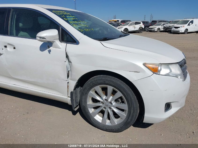 2014 Toyota Venza Le/Xle VIN: 4T3BA3BB0EU056674 Lot: 12059719