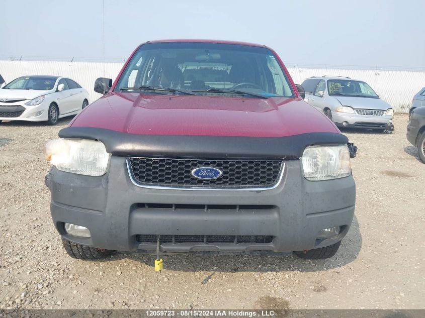 2003 Ford Escape Xlt VIN: 1FMCU93133KC84772 Lot: 12059723