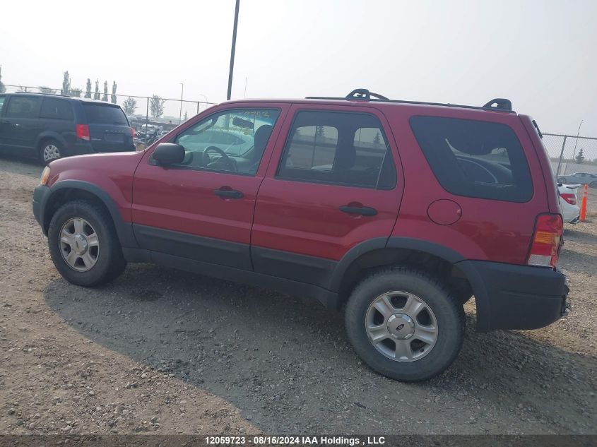 2003 Ford Escape Xlt VIN: 1FMCU93133KC84772 Lot: 12059723