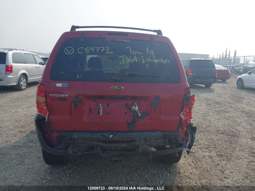 2003 Ford Escape Xlt VIN: 1FMCU93133KC84772 Lot: 12059723