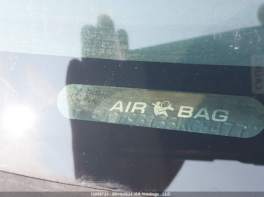 2003 Ford Escape Xlt VIN: 1FMCU93133KC84772 Lot: 12059723