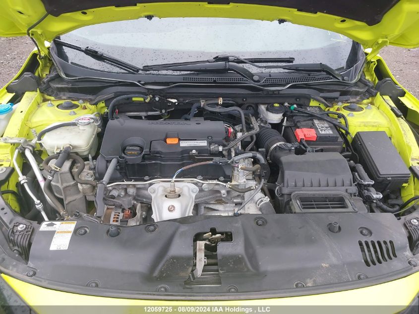 2019 Honda Civic Sport VIN: 2HGFC4B89KH400330 Lot: 12059725