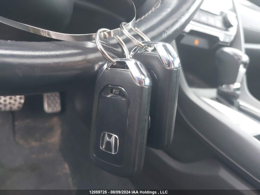 2019 Honda Civic Sport VIN: 2HGFC4B89KH400330 Lot: 12059725