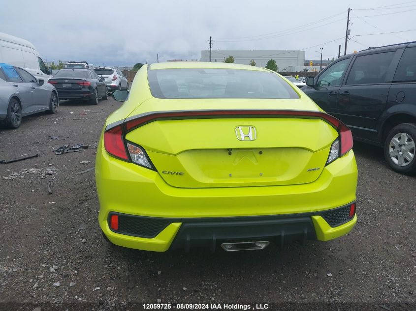 2019 Honda Civic Sport VIN: 2HGFC4B89KH400330 Lot: 12059725