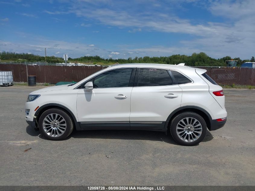 2015 Lincoln Mkc VIN: 5LMCJ2A90FUJ19373 Lot: 12059728