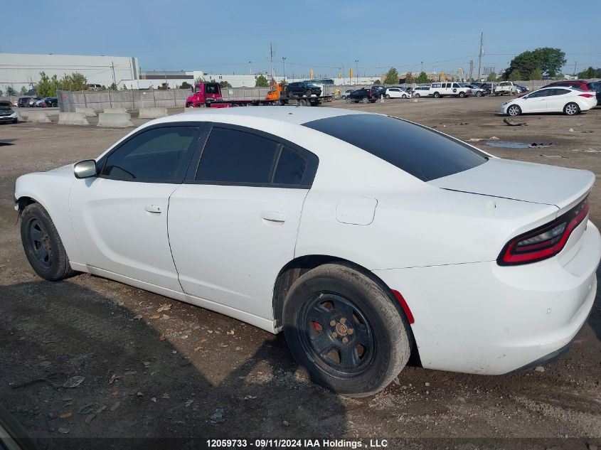 2016 Dodge Charger Police VIN: 2C3CDXAG4GH197013 Lot: 12059733