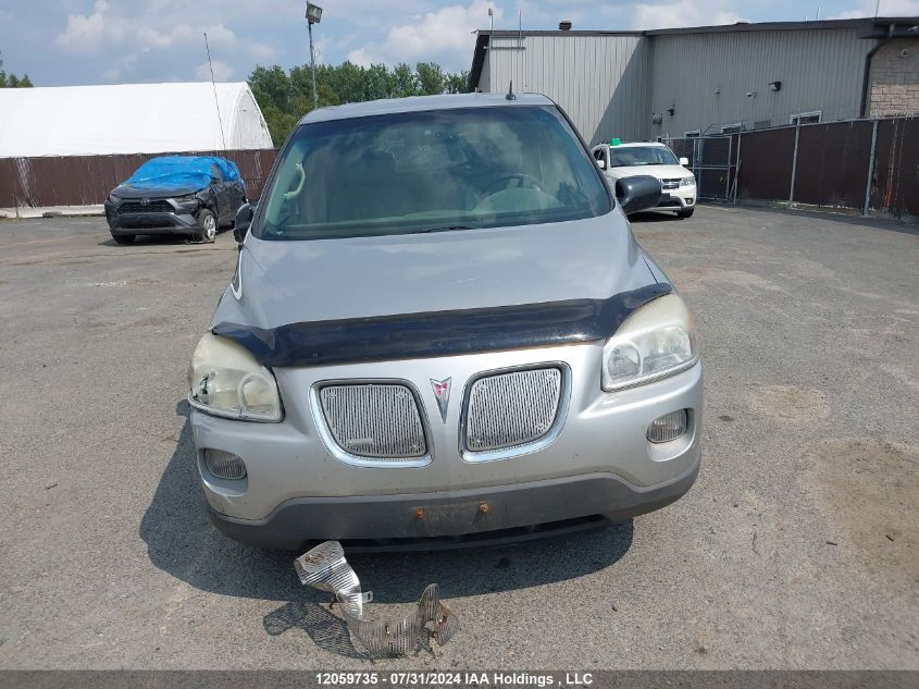 2007 Pontiac Montana Sv6 VIN: 1GMDU03197D219144 Lot: 12059735