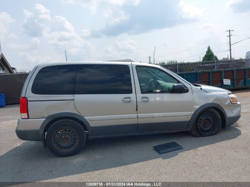 2007 Pontiac Montana Sv6 VIN: 1GMDU03197D219144 Lot: 12059735