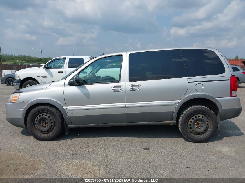 2007 Pontiac Montana Sv6 VIN: 1GMDU03197D219144 Lot: 12059735
