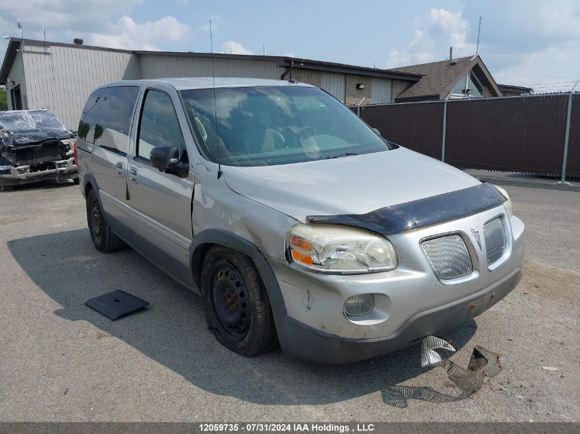 2007 Pontiac Montana Sv6 VIN: 1GMDU03197D219144 Lot: 12059735
