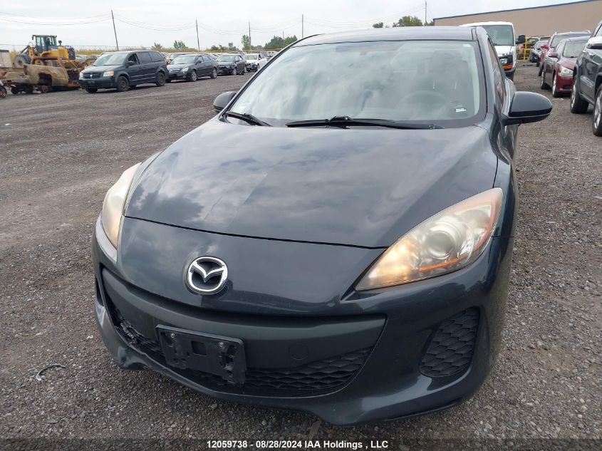 2012 Mazda Mazda3 VIN: JM1BL1UF6C1570443 Lot: 12059738