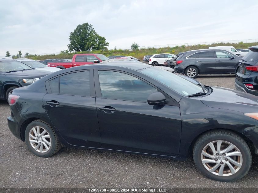 2012 Mazda Mazda3 VIN: JM1BL1UF6C1570443 Lot: 12059738