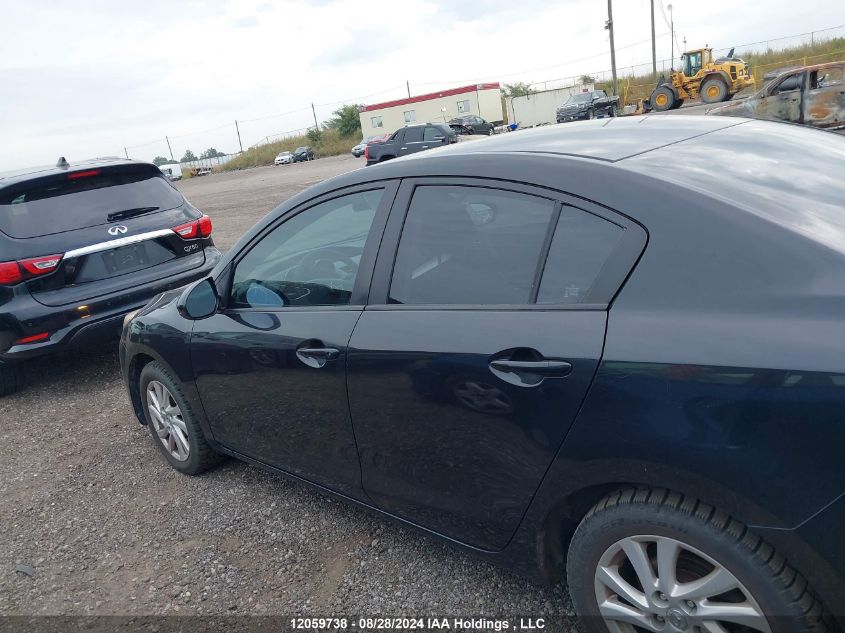 2012 Mazda Mazda3 VIN: JM1BL1UF6C1570443 Lot: 12059738