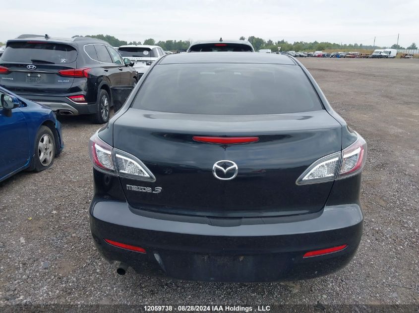 2012 Mazda Mazda3 VIN: JM1BL1UF6C1570443 Lot: 12059738