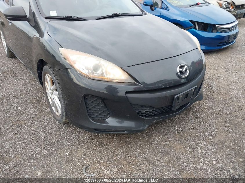 2012 Mazda Mazda3 VIN: JM1BL1UF6C1570443 Lot: 12059738