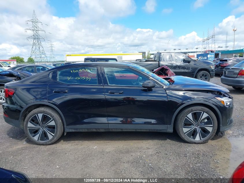 2023 Polestar 2 VIN: YSMED3KA7PL150539 Lot: 12059739