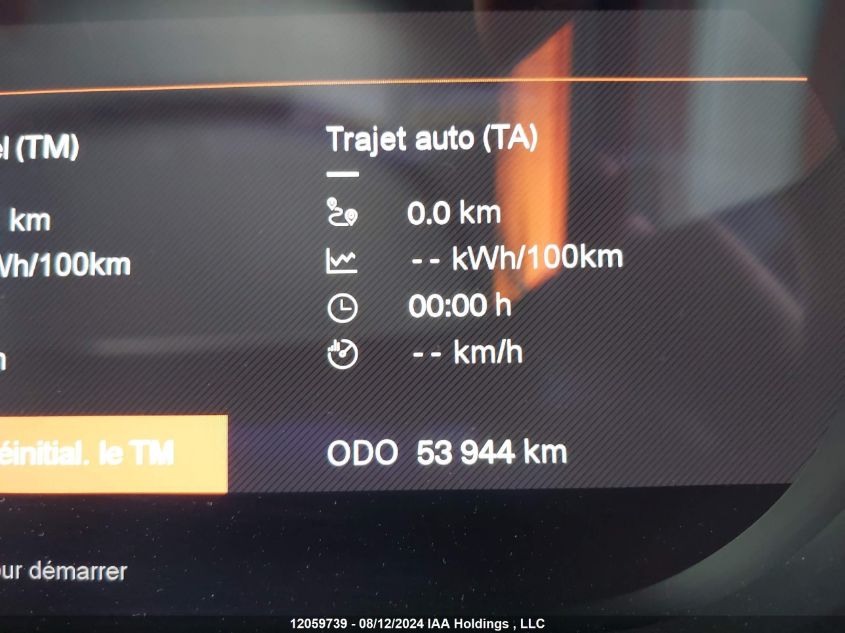 2023 Polestar 2 VIN: YSMED3KA7PL150539 Lot: 12059739